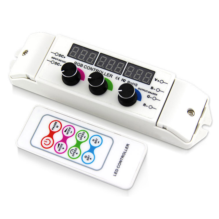 LT-330-8A, RGB LED Light Controller, High-end DC 12V LED Light Controller for Under Cabinet Led Lighting, Replaced by BC-350RF LT-330-8A, RGB LED Light Controller, High-end DC 12V LED Light Controller for Under Cabinet Led Lighting, Replaced by BC-350RF